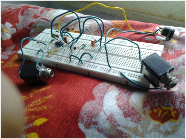 Implemented Circuit